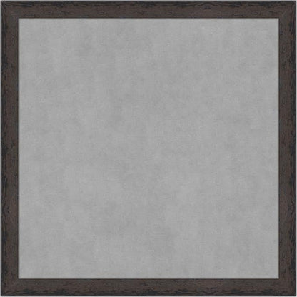 Amanti Art Black Framed Magnetic Board 27x27 Medium Vision Board by AmantiArt