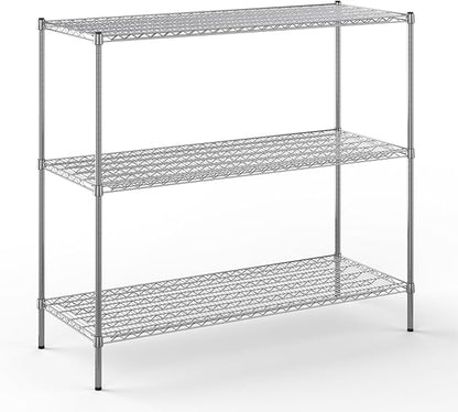 Regal Altair 24" Deep x 60" Wide x 54" Height Wire Shelving Kit | 3-Tier | NSF by Regal+Altair