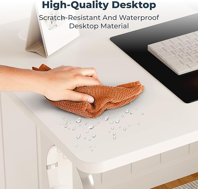 FitStand Adjustable Stand Up Desk Standing Desk, 47x24 Inches Home Office Desk - Image 6