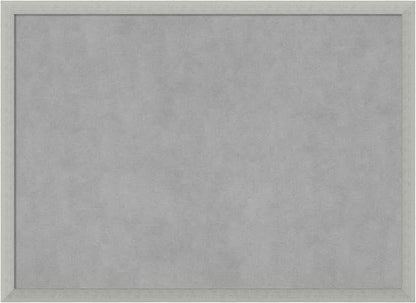 Amanti Art Silver Framed Magnetic Board 22x30 Medium Vision Board by AmantiArt