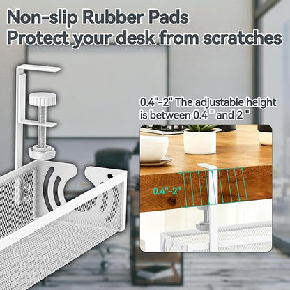 Cable Management, Metal Cable Organizer - Image 3
