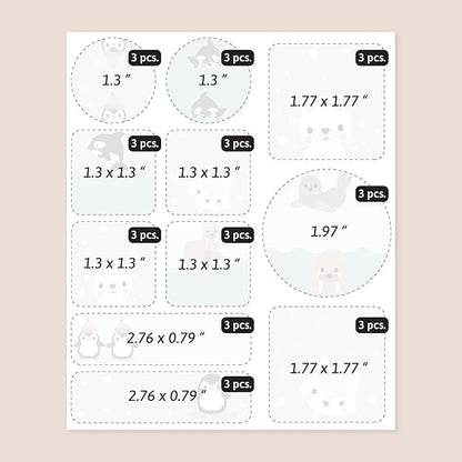 Large Name Labels for Kids - Image 5