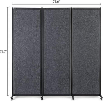 Strongbird Room Partition, Office Divider, Portable Commercial Screen Dividers - Image 3