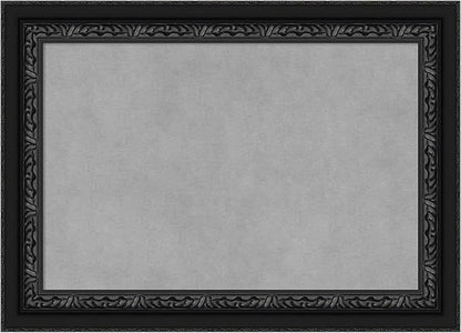 Amanti Art Black Framed Magnetic Board 16x22 Small Vision Board by AmantiArt