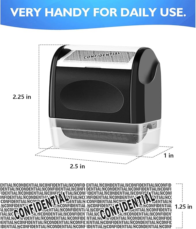 Identity Theft Protection Roller Stamp - Image 8