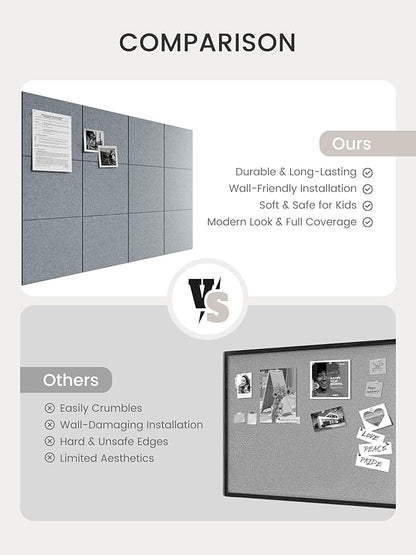 Bumusty Large Cork Board 47"x35" Alternative - Image 7