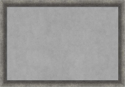 Amanti Art Grey Framed Magnetic Board 18x26 Medium Vision Board by AmantiArt