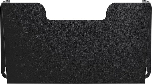 OSKIE DR POCKET RACK Wall-Mounted File Rack, Single Pocket, Metal Organizer by Unknown