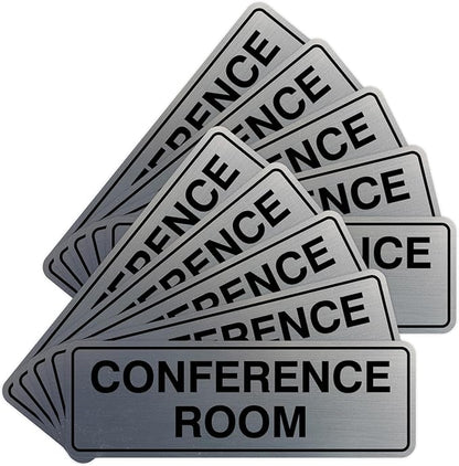 Standard Conference Room Sign by All+Quality