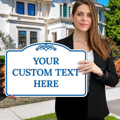 Custom Decorative Sign, Personalized Metal Sign - Image 8