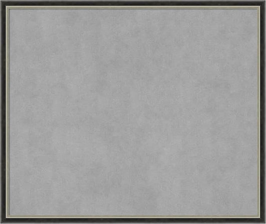 Amanti Art Black Framed Magnetic Board 21x25 Medium Vision Board by AmantiArt