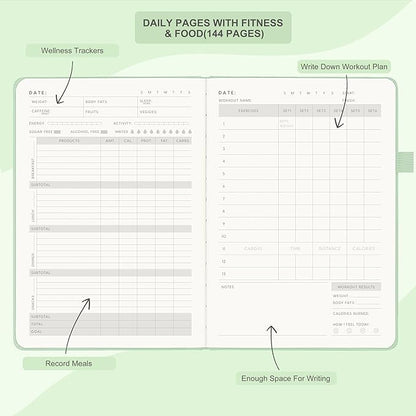 &And Per Se Fitness Workout Journal - Image 3
