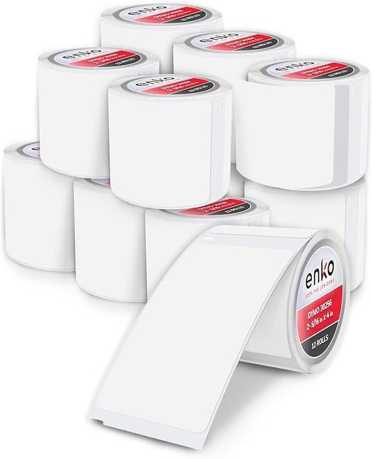 enKo Address, Shipping & Barcode Labels 30256 Compatible by enKoProducts