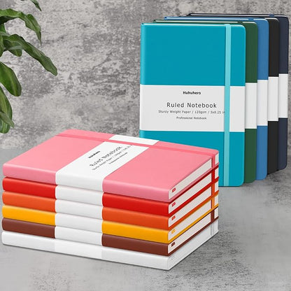 Huhuhero Notebooks Journal, Ruled Notebook, Premium Thick Paper Lined Journal - Image 8