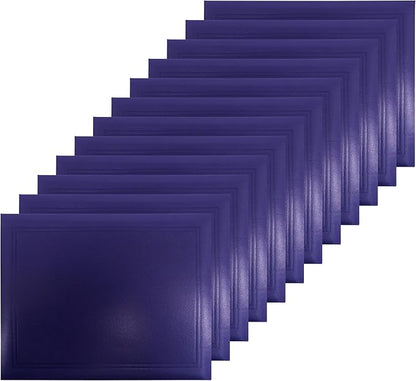 GraduationMall 8.5"x11" Smooth Padded Diploma Cover Certificate Holder Purple by GraduationMall%C2%AE
