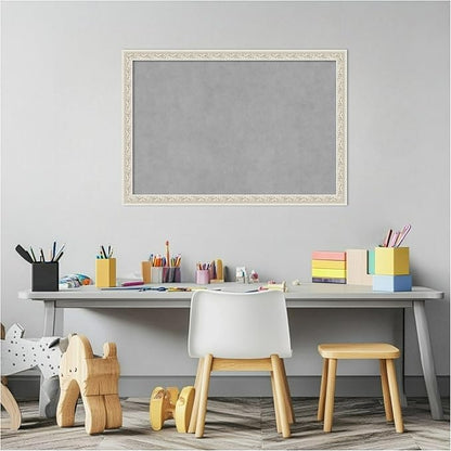 Amanti Art Silver Framed Magnetic Board 18x26 Medium Vision Board - Image 5