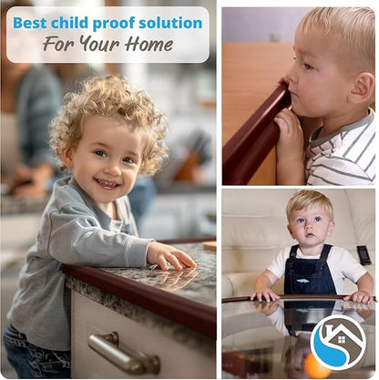 Furniture Edge Guards | 16ft Protective Protective Foam Cushion | Baby Child - Image 6