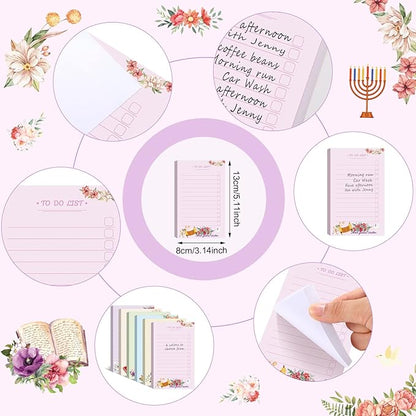 300 Sheets to Do List Notepad Daily Checklist Sticky Notes Cute Undated Memo - Image 2