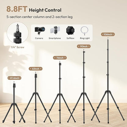 ULANZI T270 Light Stand - Image 2