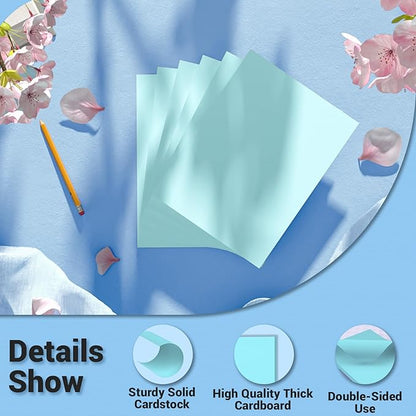 Cardstock 8.5 x 11, Thick Printer Paper 75 lb/200 gsm, 120 Sheets Card Stock - Image 3