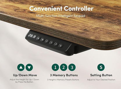 FEZIBO 55" Electric Standing Desk - Image 7