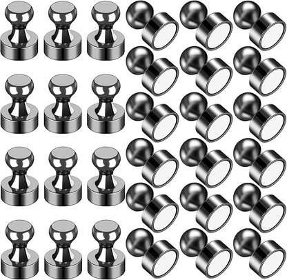LOVIMAG Fridge Magnets 30Pcs Refrigerator Whiteboard Small Strong Magnet by LOVIMAG