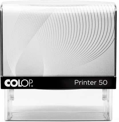 COLOP Extra Large Size Self Inking Custom Text Stamp - Image 7