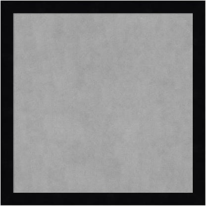 Amanti Art Black Framed Magnetic Board 13x13 X-Small Vision Board by AmantiArt
