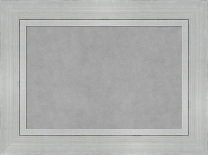 Amanti Art Silver Framed Magnetic Board 23x31 Medium Vision Board by AmantiArt