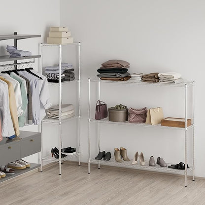 Regal Altair 14" Deep x 60" Wide x 54" Height Wire Shelving Kit | 3-Tier | NSF - Image 6