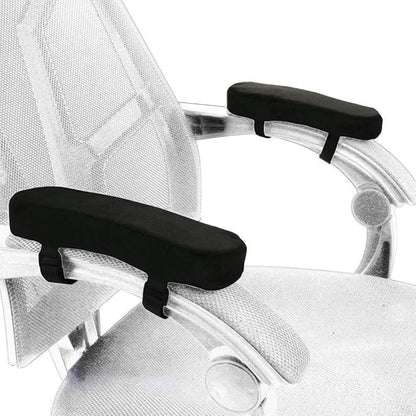 Sunnors Memory Foam Chair Armrest Pad, Comfy Office Chair Arm Rest Cover by Sunnors