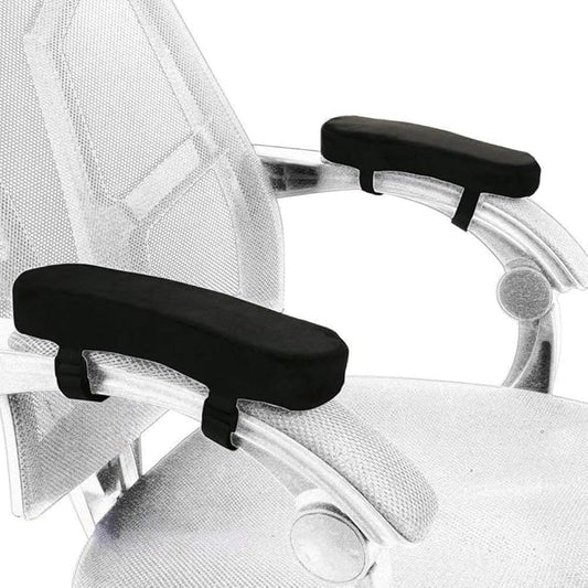 Sunnors Memory Foam Chair Armrest Pad, Comfy Office Chair Arm Rest Cover by Sunnors