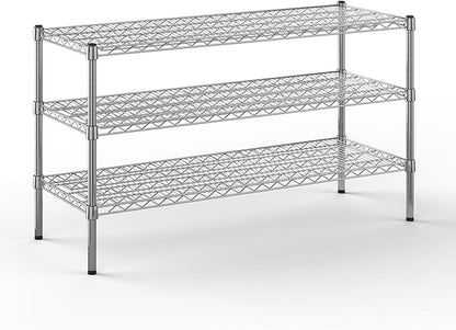 Regal Altair 18" Deep x 48" Wide x 27" Height Wire Shelving Kit | 3-Tier | NSF by Regal+Altair
