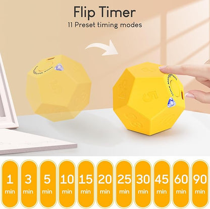 Yellow Pomodoro Timer - Image 2