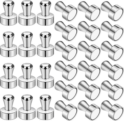 LOVIMAG Fridge Magnets 30Pcs Refrigerator Whiteboard Small Strong Magnet by LOVIMAG