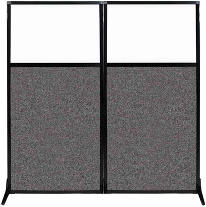 Versare Workstation Partition | Portable Wall Divider | Modern Office Cubicle | by VERSARE