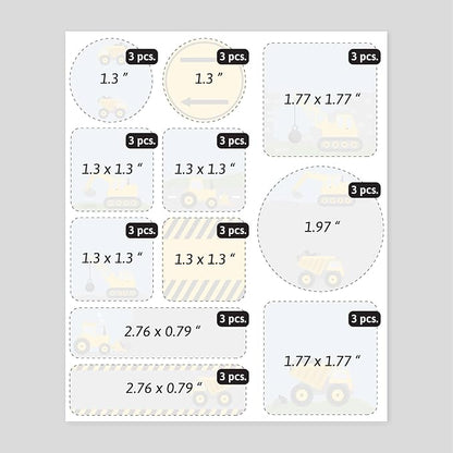 Large Name Labels for Kids - Image 5