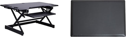 Rocelco 46" Height Adjustable Standing Desk Converter by Rocelco