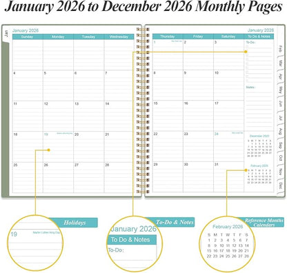 2026 Planner - Planner 2026 from January 2026 to December 2026 - Image 4