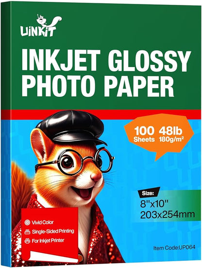 Uinkit Premium Glossy Inkjet Photo Paper by UinkitHandicraftsandConservationSpecialist