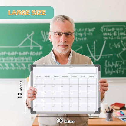 Small Monthly Calendar Dry Erase Whiteboard - Image 5
