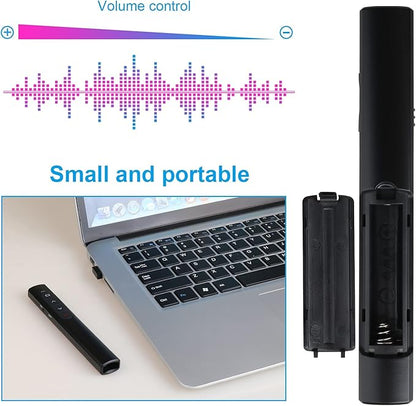 Wireless Presenter Remote, Presentation Clicker - Image 5