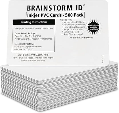 Inkjet PVC Cards - Image 2