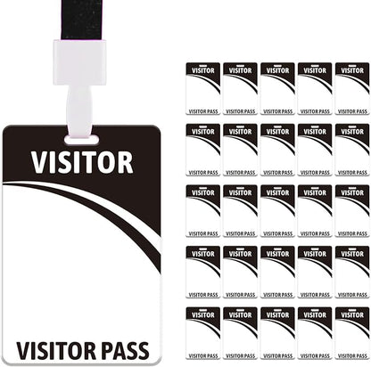 Visitor Badge Lanyards Volunteer Badge Holder by OSTENBIG