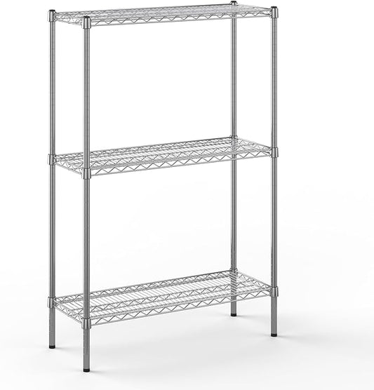 Regal Altair 14" Deep x 36" Wide x 54" Height Wire Shelving Kit | 3-Tier | NSF by Regal+Altair