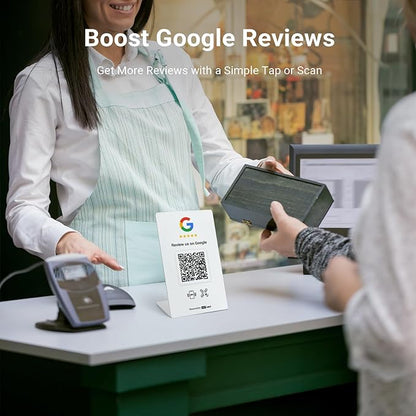 HotLabel Review Stand 1-Pack + Bonus Review Tap Card 1-Pack + - Image 4