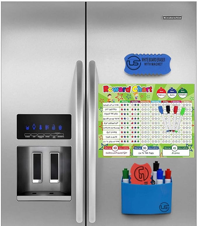 Dry Erase Eraser Magnetic Whiteboard Eraser 2 Pack White Board Cleaner - Image 6