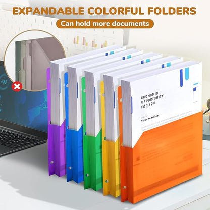 JoyCat 3 Ring Binder Clipboard - Image 7