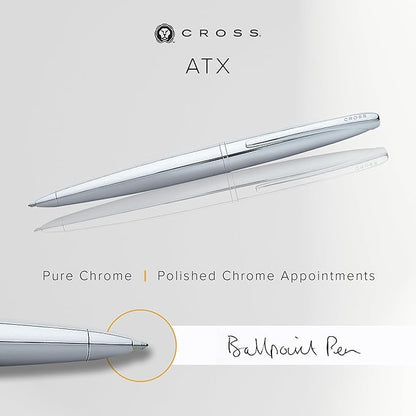 Cross ATX Refillable Ballpoint Pen Presented in a Luxury Gift Box - Image 2