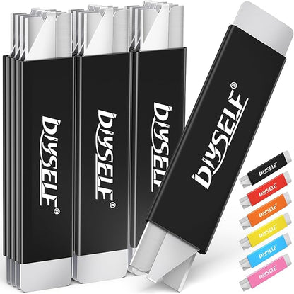 DIYSELF Box Cutters, 12 Pack Utility Knife All Metal Construction, Box Cutter by DIYSELF